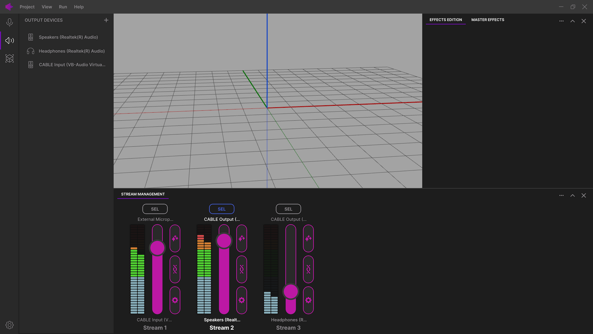 Interface Showtime